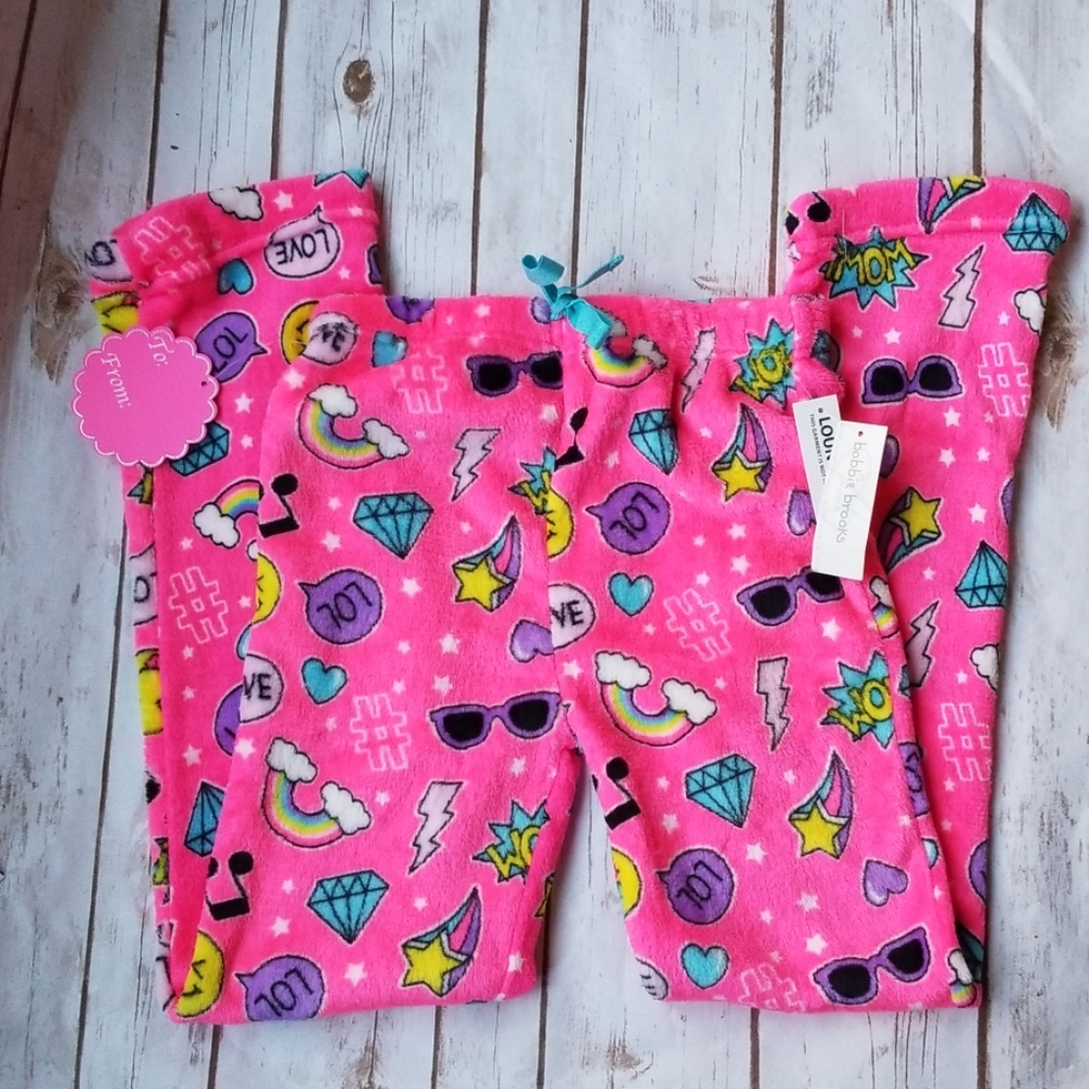 Girls pajama pants. Sz 10 12. Large